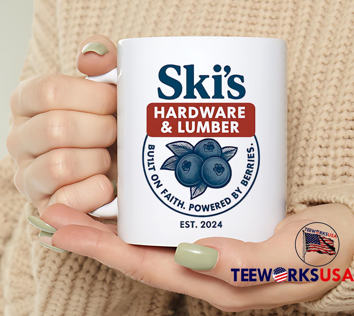 Ski's Hardware And Lumber - Adult & Kids T-Shirts, Sweatshirts & Hoodies apparel design preview 6