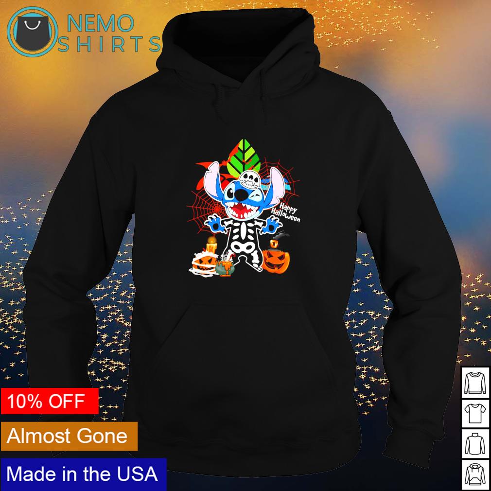 Skeleton Stitch Conagra Brands happy Halloween - Adult & Kids T-Shirts, Sweatshirts & Hoodies apparel design preview 2
