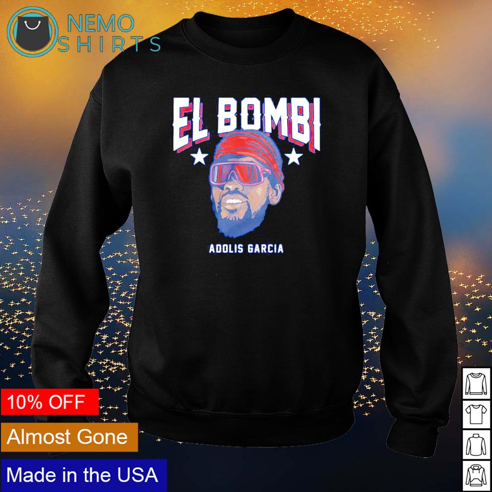 El Bombi Adolis Garcia - Adult & Kids T-Shirts, Sweatshirts & Hoodies product image 4