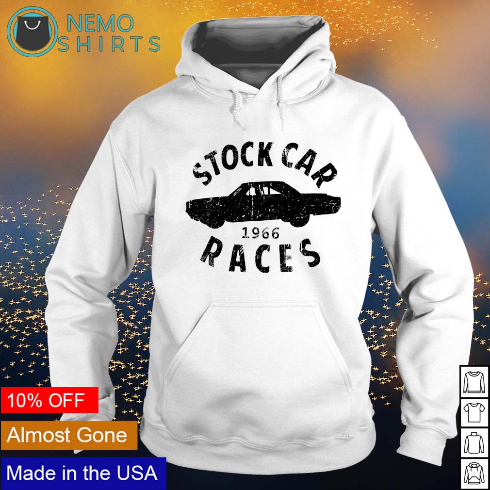NASCAR stock car 1966 races - Adult & Kids T-Shirts, Sweatshirts & Hoodies apparel design preview 2