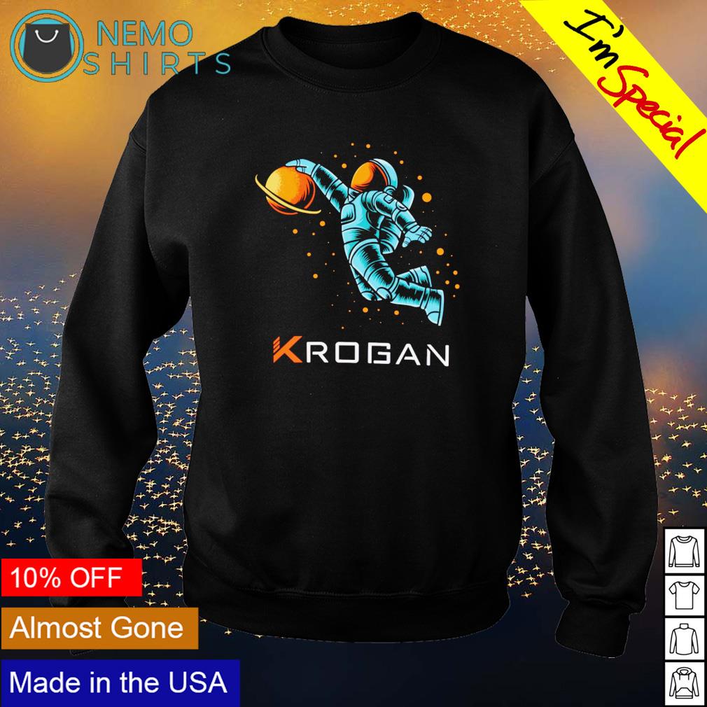 Astronaut Krogan slam dunk - Adult & Kids T-Shirts, Sweatshirts & Hoodies product image 4