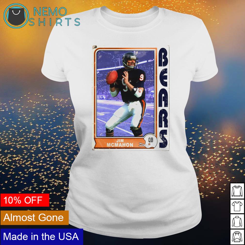 Jim McMahon bears - Adult & Kids T-Shirts, Sweatshirts & Hoodies apparel design preview 3
