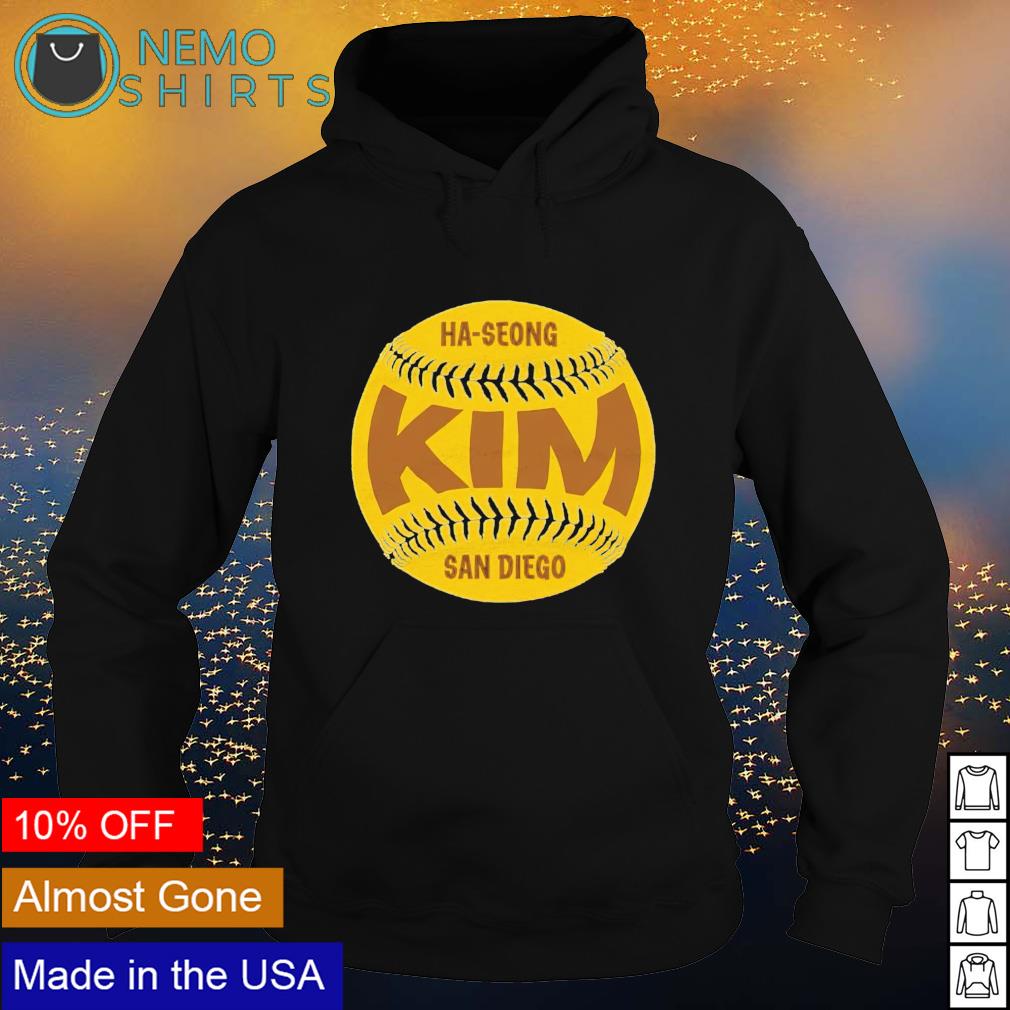 San Diego Baseball Ha-Seong Kim - Adult & Kids T-Shirts, Sweatshirts & Hoodies apparel design preview 2