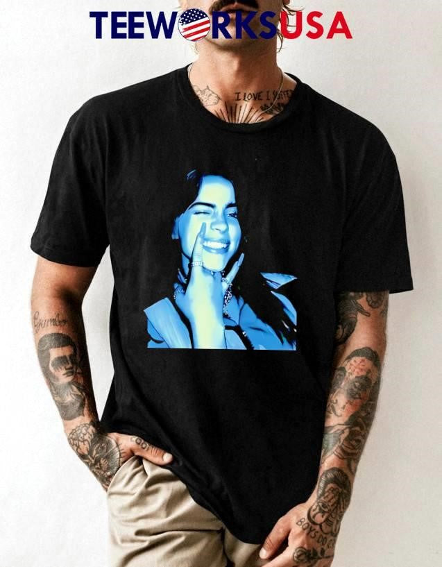 Billie Eilish tour classic - Adult & Kids T-Shirts, Sweatshirts & Hoodies apparel design preview 1