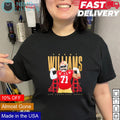 Trent Williams San Francisco 49ers superstar pose - Adult & Kids T-Shirts, Sweatshirts & Hoodies apparel design preview 1