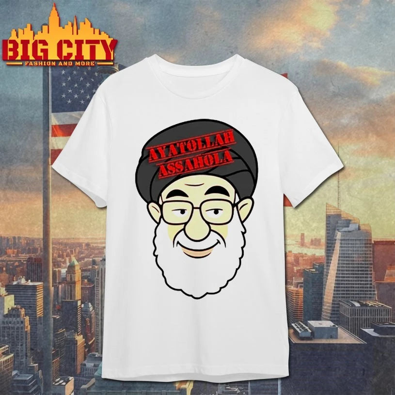 Ayatollah Assahola face - Adult & Kids T-Shirts, Sweatshirts & Hoodies apparel design preview 1