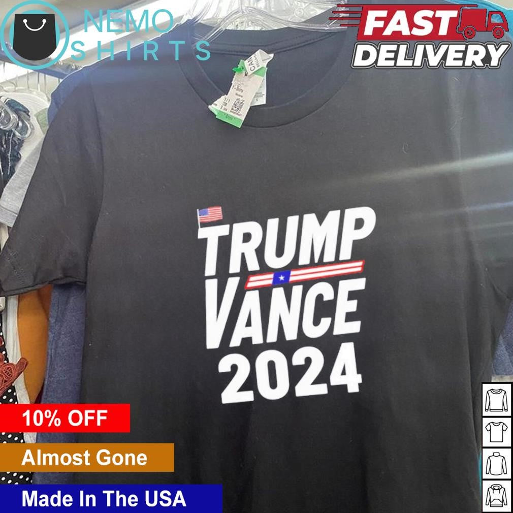 Trump Vance 2024 - Adult & Kids T-Shirts, Sweatshirts & Hoodies apparel design preview 1