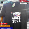 Trump Vance 2024 - Adult & Kids T-Shirts, Sweatshirts & Hoodies apparel design preview 1
