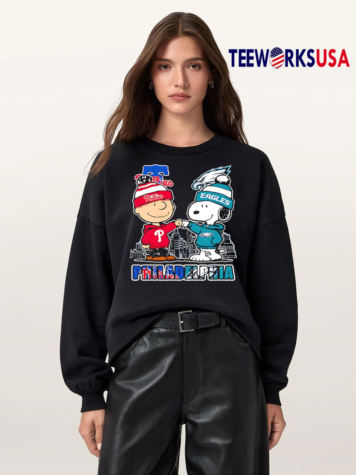 Special for Phillies and Eagles Fans It's a Philly - Adult & Kids T-Shirts, Sweatshirts & Hoodies apparel design preview 5