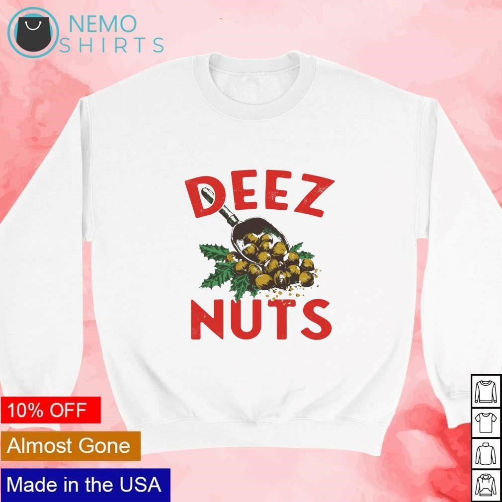 Deez nuts Christmas - Adult & Kids T-Shirts, Sweatshirts & Hoodies apparel design preview 4