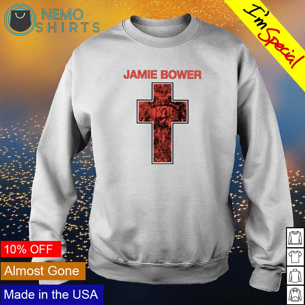 Jamie Bower Catholic - Adult & Kids T-Shirts, Sweatshirts & Hoodies apparel design preview 4