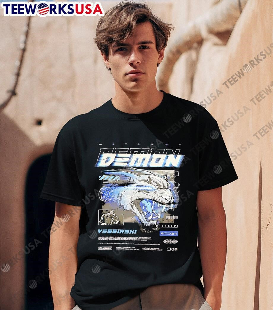 De Mon Lions graphic retro - Adult & Kids T-Shirts, Sweatshirts & Hoodies apparel design preview 1