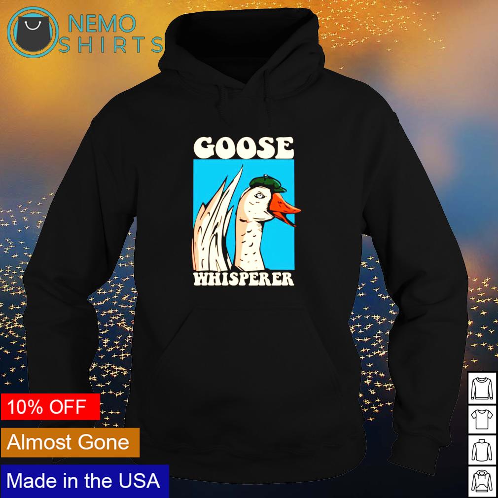 Goose whisperer - Adult & Kids T-Shirts, Sweatshirts & Hoodies apparel design preview 2