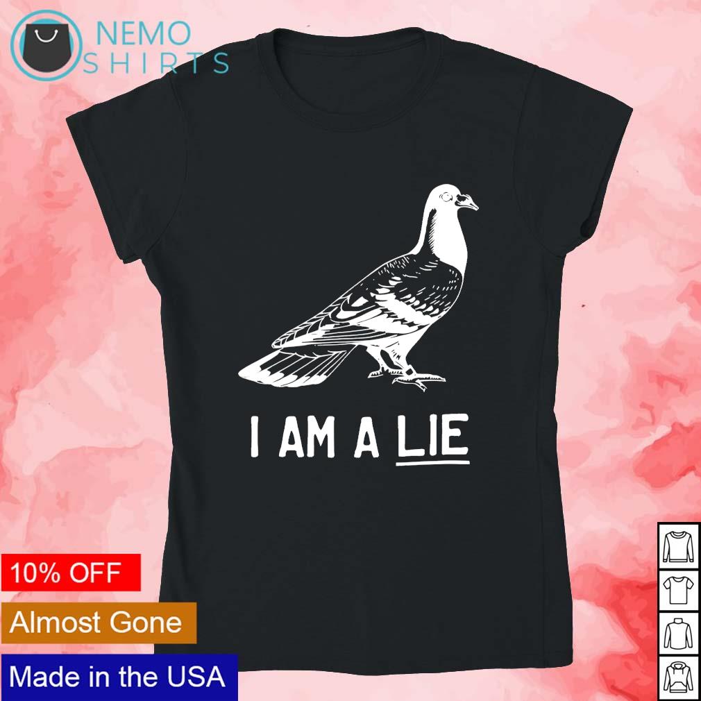Birds aren't real I am a life - Adult & Kids T-Shirts, Sweatshirts & Hoodies apparel design preview 4