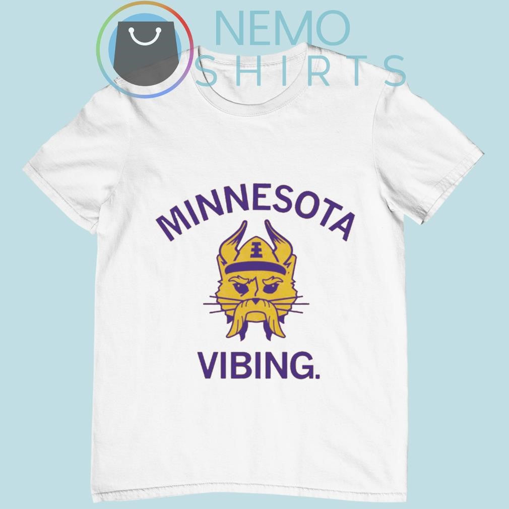 Minnesota vibing - Adult & Kids T-Shirts, Sweatshirts & Hoodies apparel design preview 1