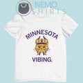 Minnesota vibing - Adult & Kids T-Shirts, Sweatshirts & Hoodies apparel design preview 1