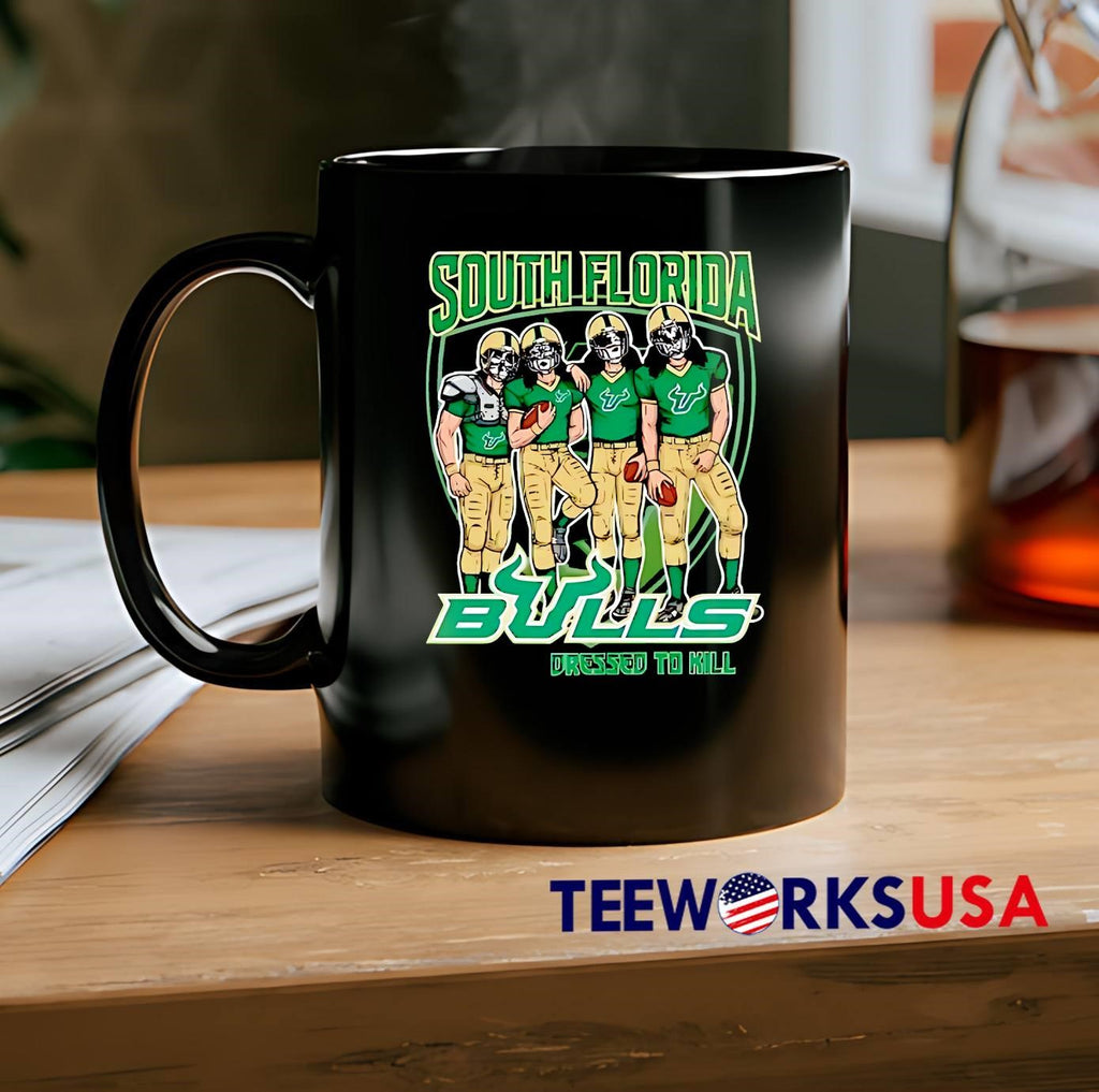South Florida Bulls x Dressed to Kill - Adult & Kids T-Shirts, Sweatshirts & Hoodies apparel design preview 2