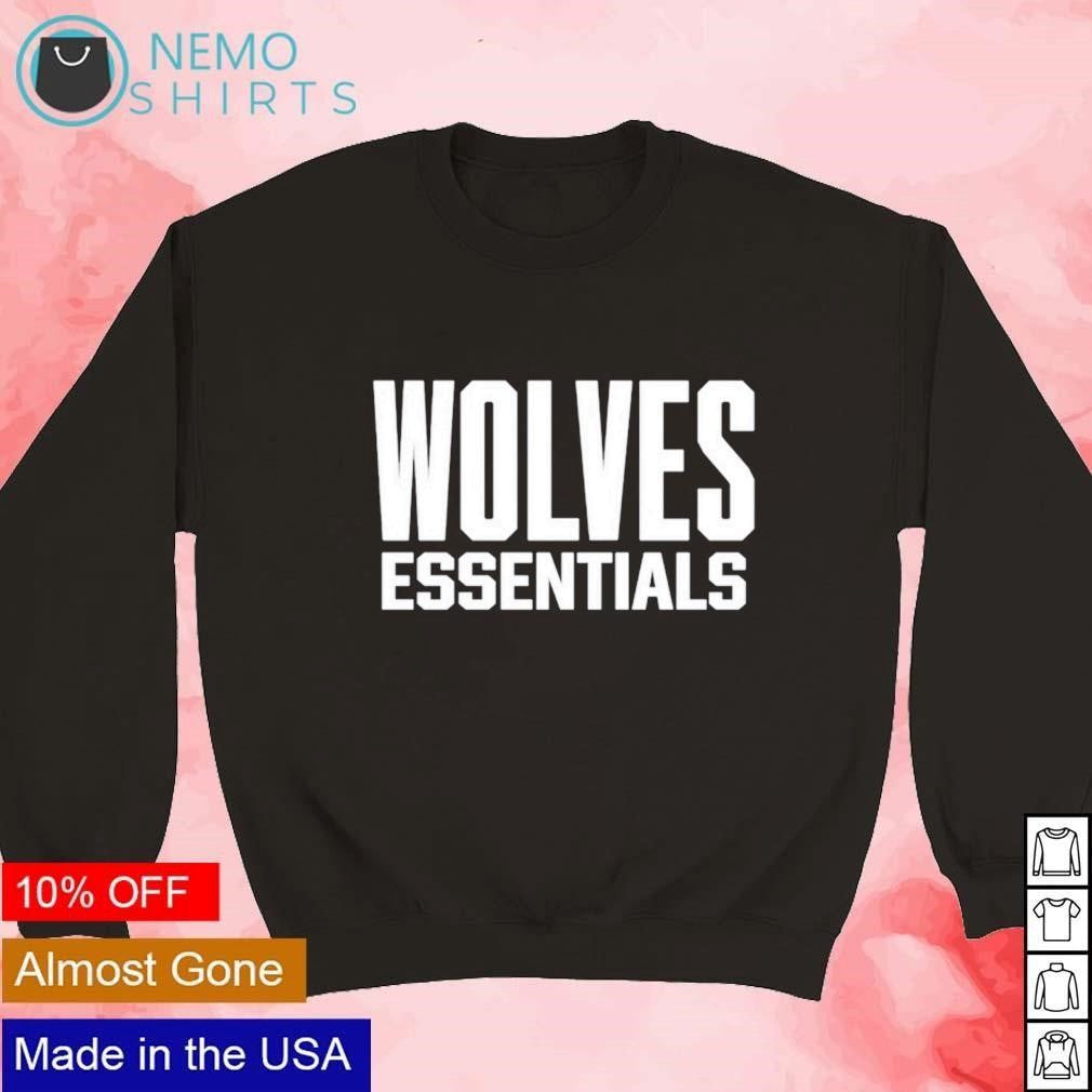 Wolves essentials - Adult & Kids T-Shirts, Sweatshirts & Hoodies apparel design preview 3