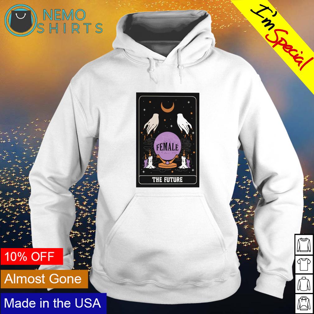 The future is female - Adult & Kids T-Shirts, Sweatshirts & Hoodies apparel design preview 2