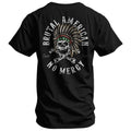 Brutal American Men's - Adult & Kids T-Shirts, Sweatshirts & Hoodies apparel design preview 1