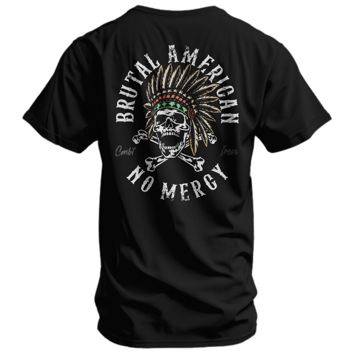 Brutal American Men's - Adult & Kids T-Shirts, Sweatshirts & Hoodies apparel design preview 1