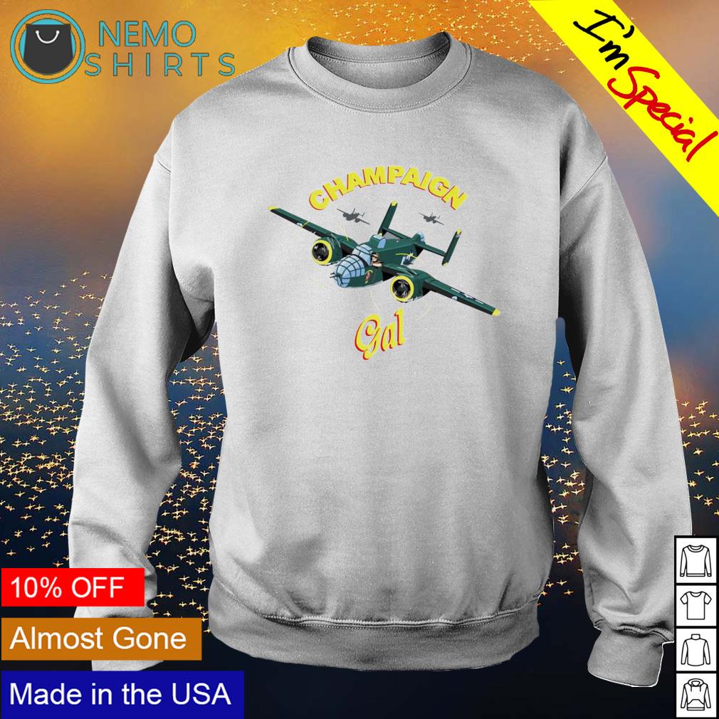 Tupolev Tu-2 champaign gal - Adult & Kids T-Shirts, Sweatshirts & Hoodies apparel design preview 4