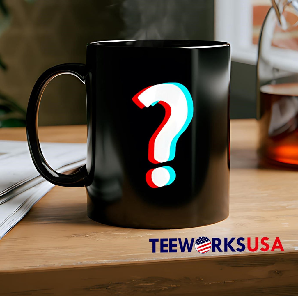 Question Mark Tiktok - Adult & Kids T-Shirts, Sweatshirts & Hoodies apparel design preview 2