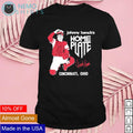 Johnny Bench's home plate restaurant Cincinnati Ohio - Adult & Kids T-Shirts, Sweatshirts & Hoodies apparel design preview 1