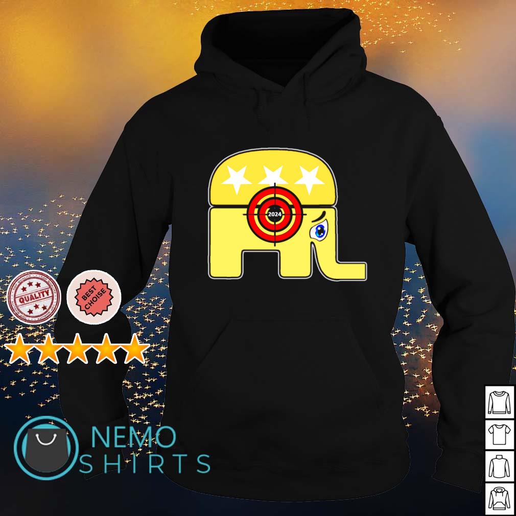 Target Yellow Republicans 2024 - Adult & Kids T-Shirts, Sweatshirts & Hoodies apparel design preview 2