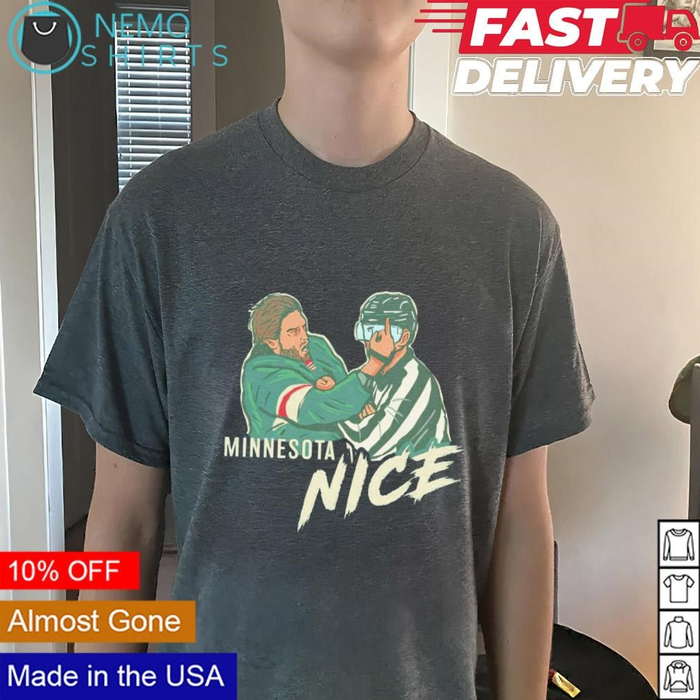 Minnesota nice Ryan Hartman Wild - Adult & Kids T-Shirts, Sweatshirts & Hoodies apparel design preview 3