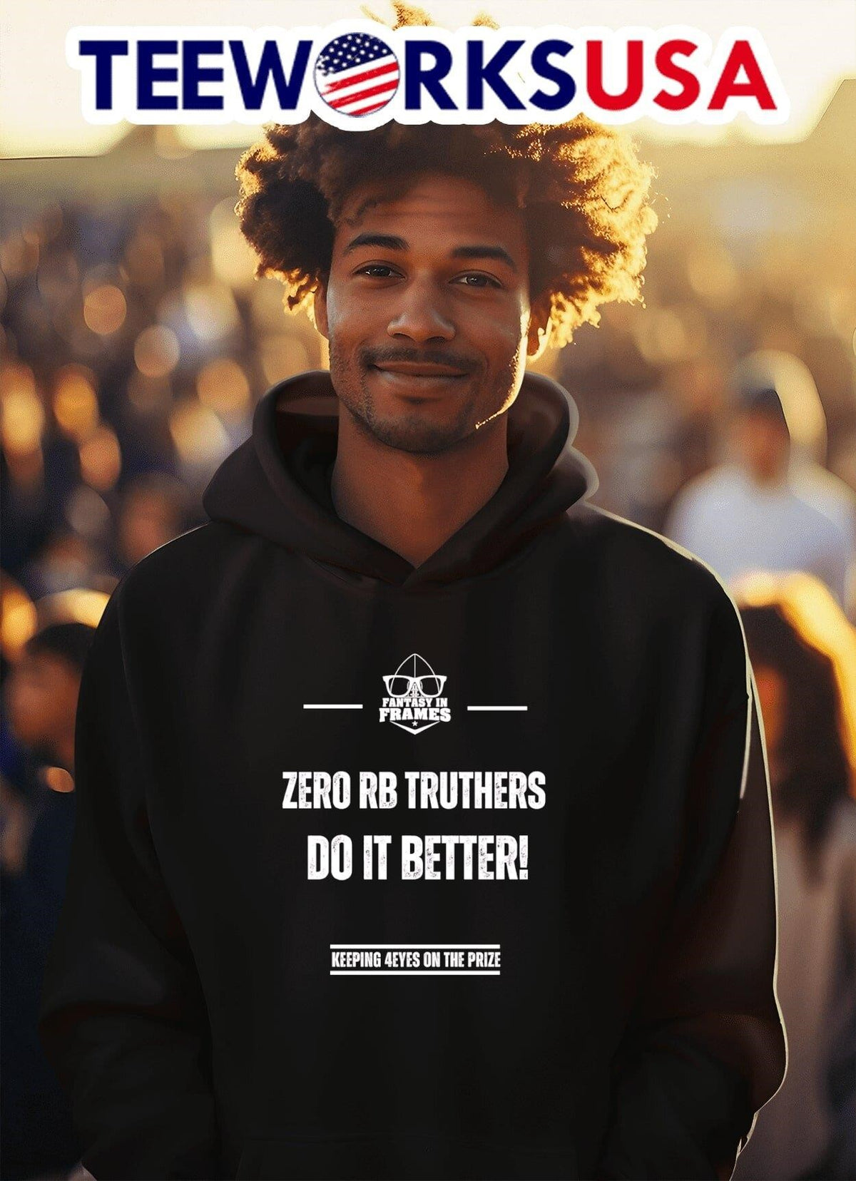 Zero Rb truthers do it better - Adult & Kids T-Shirts, Sweatshirts & Hoodies apparel design preview 2