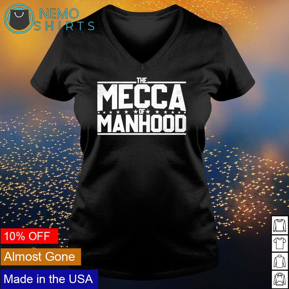 The Mecca of Manhood - Adult & Kids T-Shirts, Sweatshirts & Hoodies apparel design preview 5