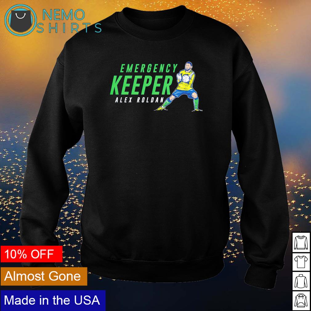 Alex Roldan emergency keeper - Adult & Kids T-Shirts, Sweatshirts & Hoodies product image 4