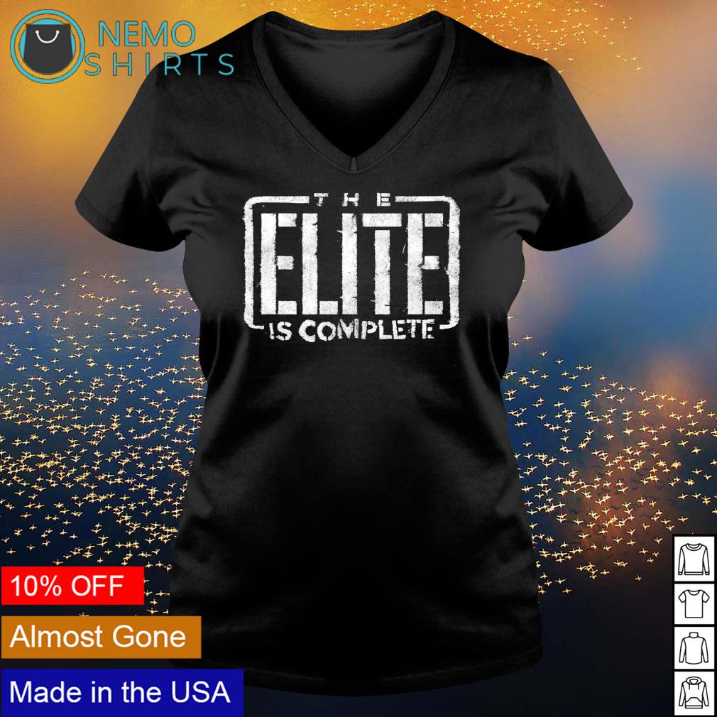 The Elite is complete - Adult & Kids T-Shirts, Sweatshirts & Hoodies apparel design preview 5