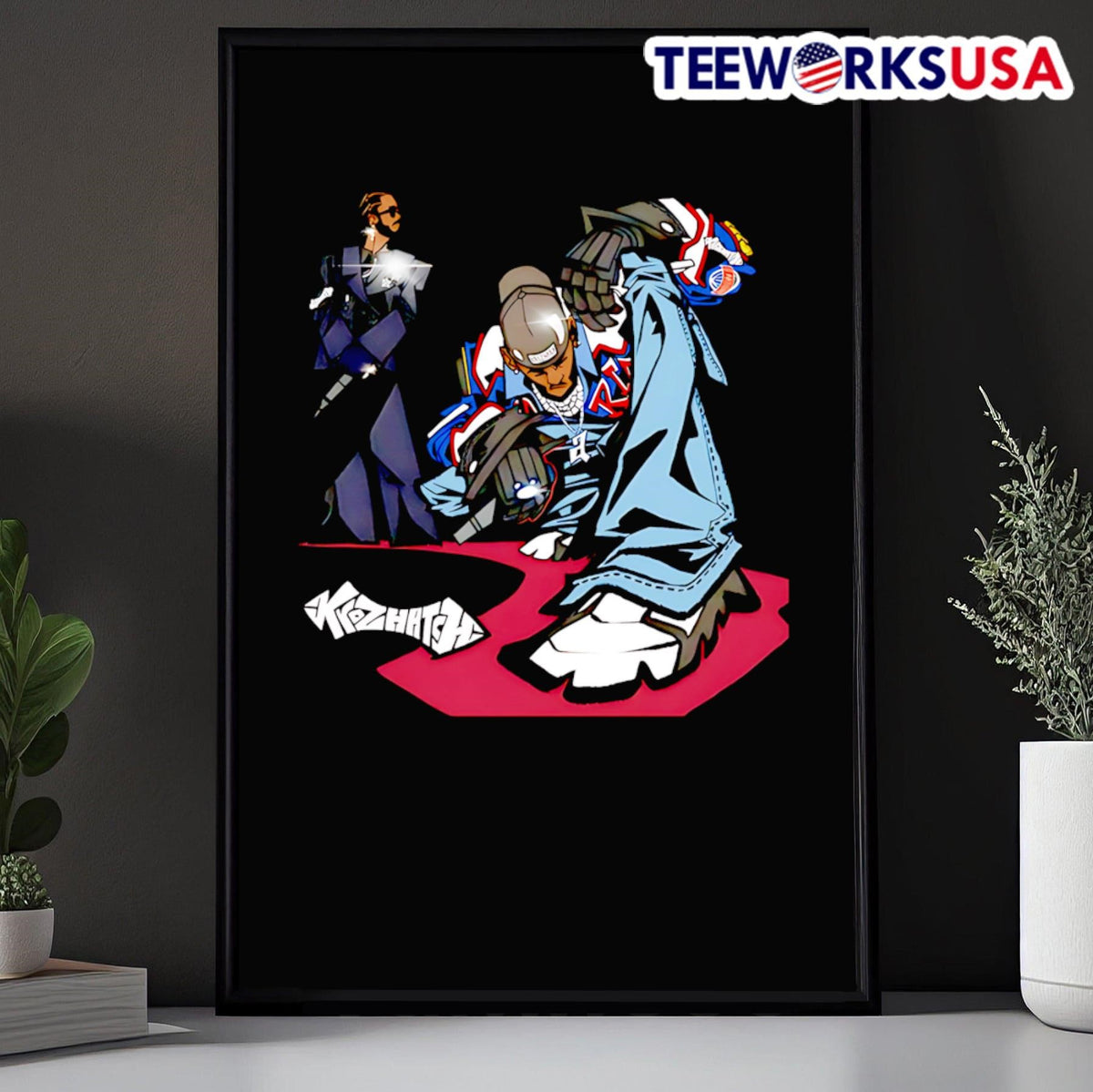 Krozhatch Kendrick Lamar Hey Drake - Adult & Kids T-Shirts, Sweatshirts & Hoodies apparel design preview 5
