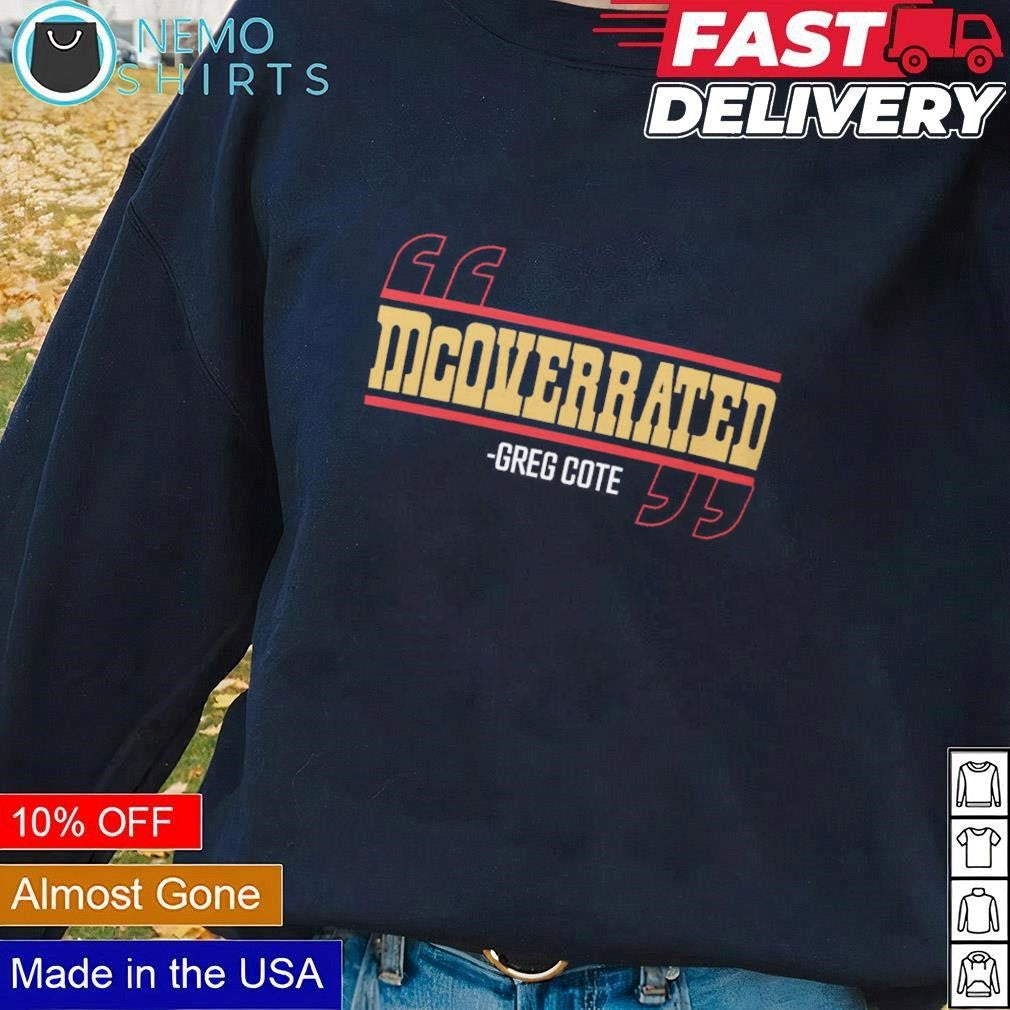 McOverrated Greg Cote - Adult & Kids T-Shirts, Sweatshirts & Hoodies apparel design preview 3