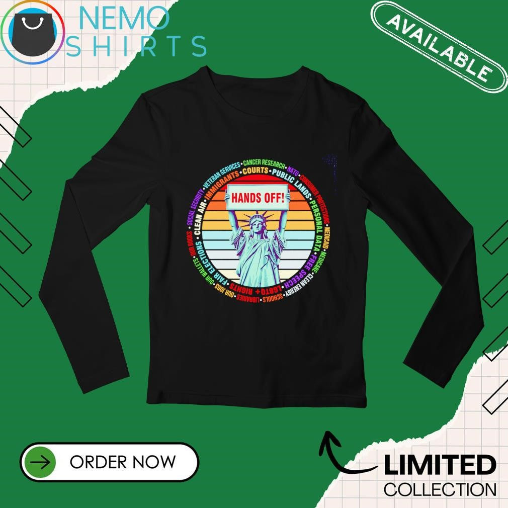 Hand off Statue of Liberty - Adult & Kids T-Shirts, Sweatshirts & Hoodies apparel design preview 3