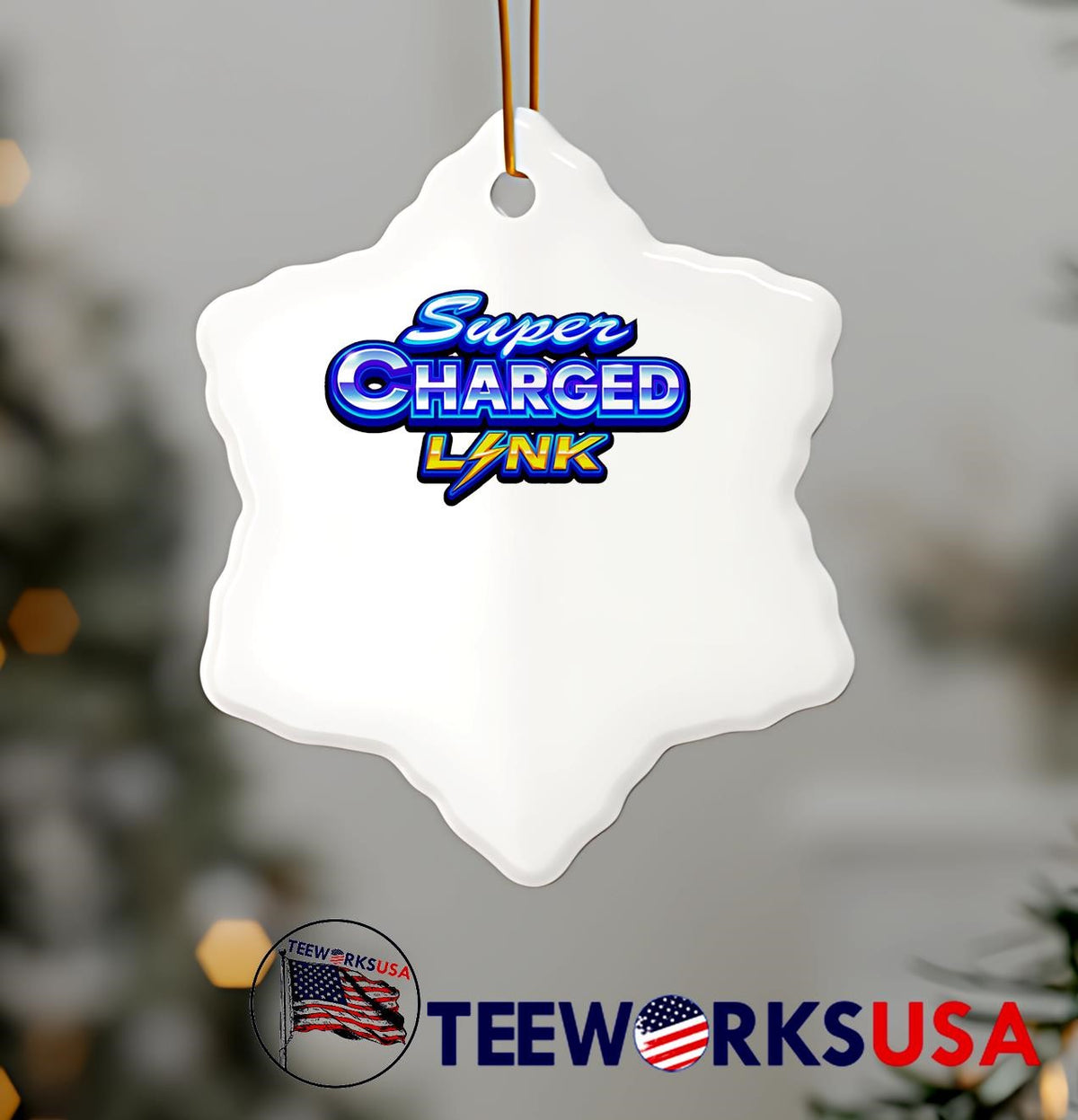 Super Charged Link game logo - Adult & Kids T-Shirts, Sweatshirts & Hoodies apparel design preview 7