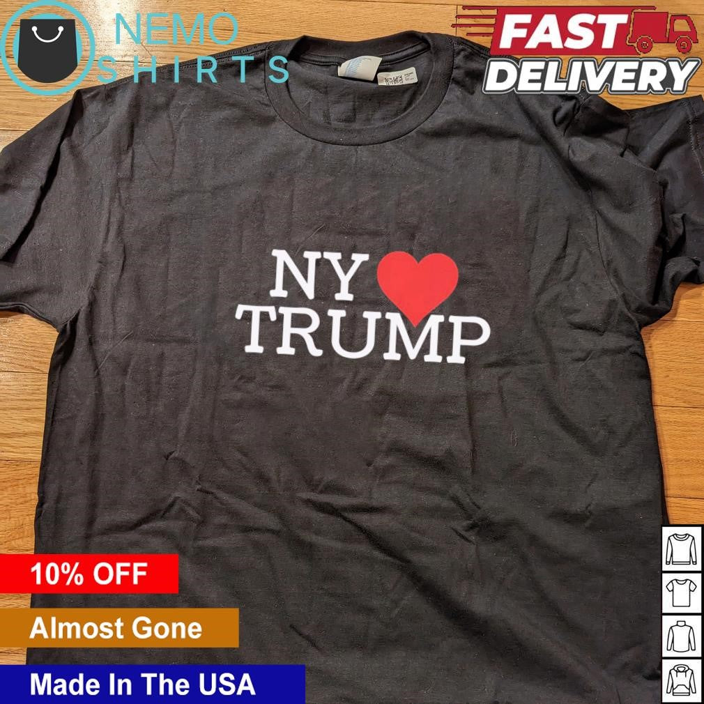 Trump Rally New York loves - Adult & Kids T-Shirts, Sweatshirts & Hoodies apparel design preview 4