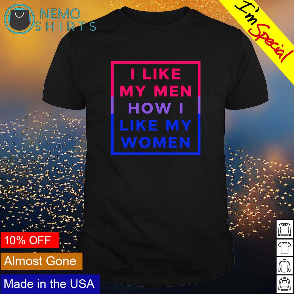 I like my men how women - Adult & Kids T-Shirts, Sweatshirts & Hoodies apparel design preview 1