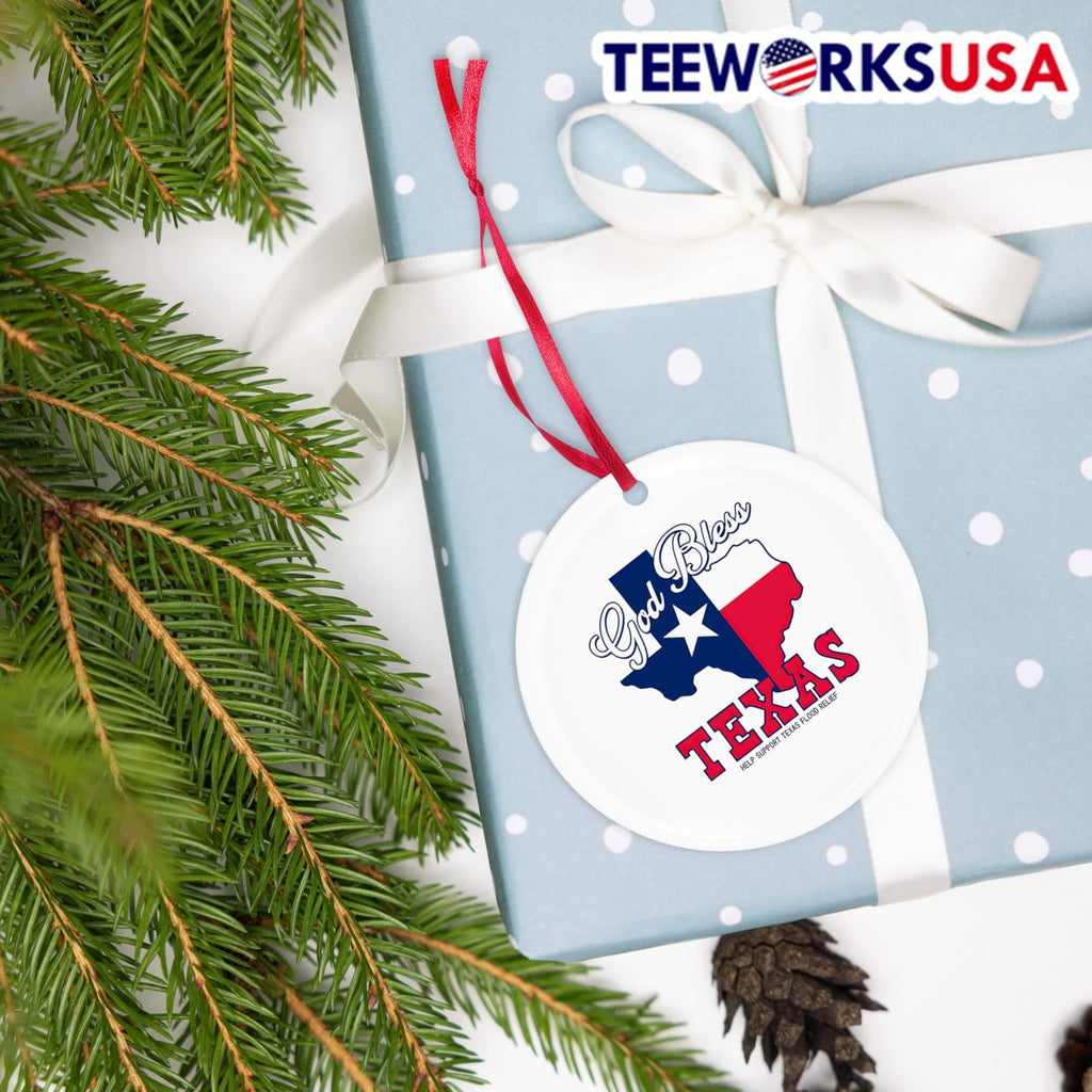 God bless Texas State help support flood relief - Adult & Kids T-Shirts, Sweatshirts & Hoodies apparel design preview 5