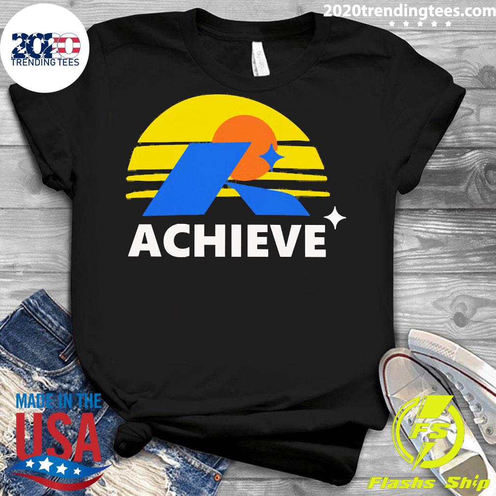 Achieve Uncharted Iconic - Adult & Kids T-Shirts, Sweatshirts & Hoodies apparel design preview 3