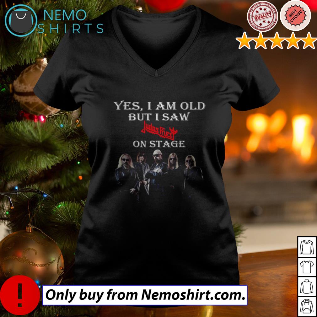 Yes I am old but saw Judas Priest on stage - Adult & Kids T-Shirts, Sweatshirts & Hoodies apparel design preview 5