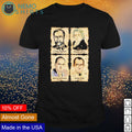 Louis Pasteur Edward Jenner Maurice Hilleman Jonas - Adult & Kids T-Shirts, Sweatshirts & Hoodies apparel design preview 1