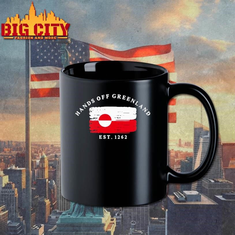 Donald Trump Hands Off Greenland - Adult & Kids T-Shirts, Sweatshirts & Hoodies apparel design preview 3