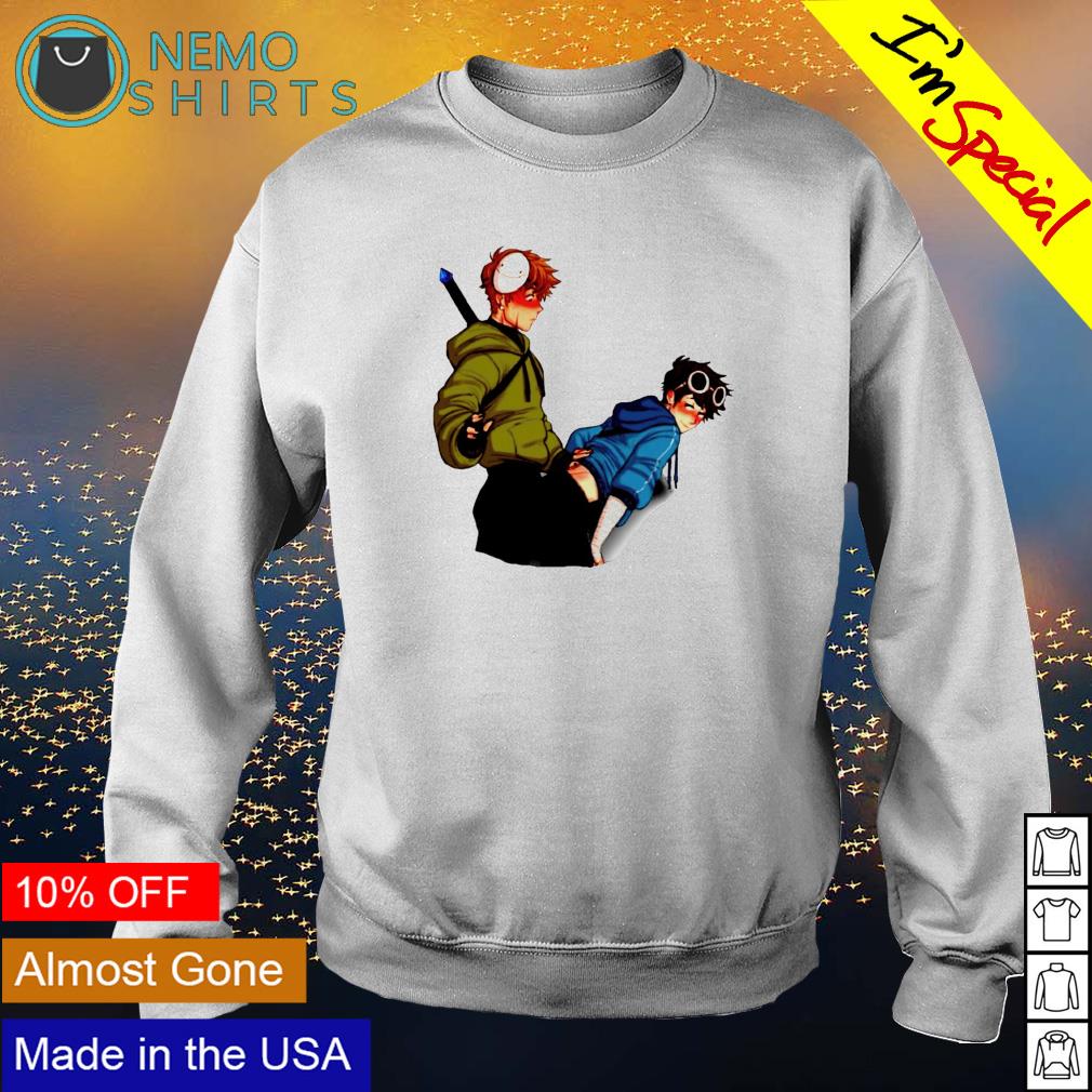 DNF Fanart fuck gay - Adult & Kids T-Shirts, Sweatshirts & Hoodies apparel design preview 4