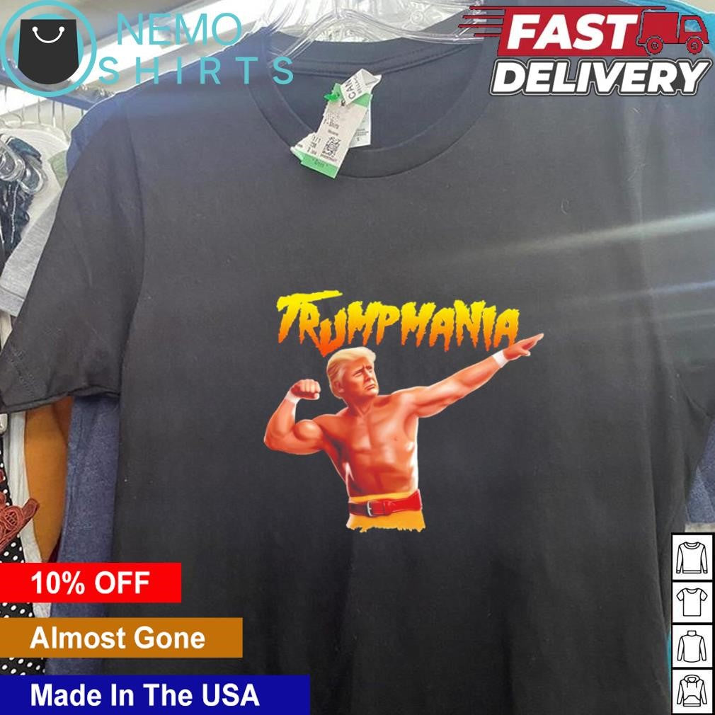 Trumpmania Trump 2024 - Adult & Kids T-Shirts, Sweatshirts & Hoodies apparel design preview 5