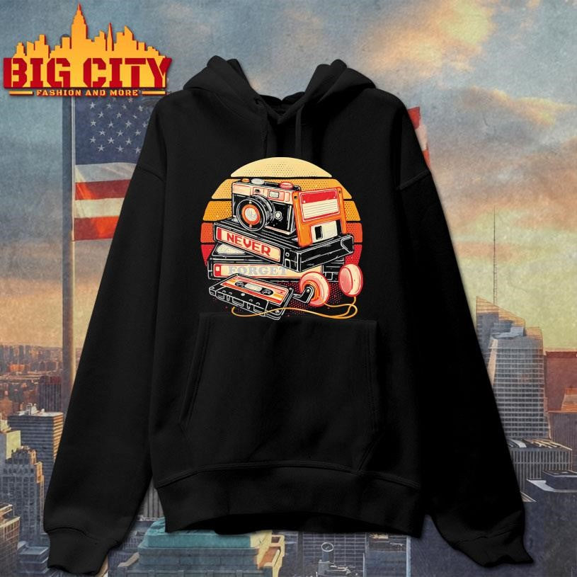 Never Forget The Classics vintage - Adult & Kids T-Shirts, Sweatshirts & Hoodies apparel design preview 2