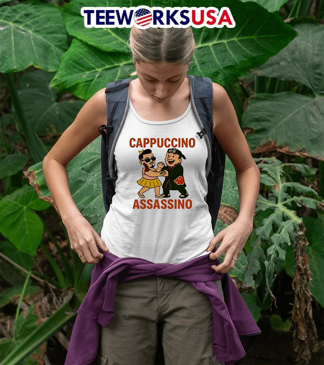 Crawly Goat Cappuccino Assassino - Adult & Kids T-Shirts, Sweatshirts & Hoodies apparel design preview 5