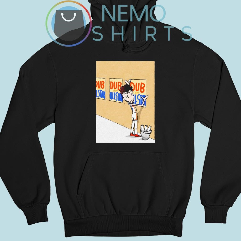 Dub for all star OKC Thunder Chet Holmgren - Adult & Kids T-Shirts, Sweatshirts & Hoodies apparel design preview 2
